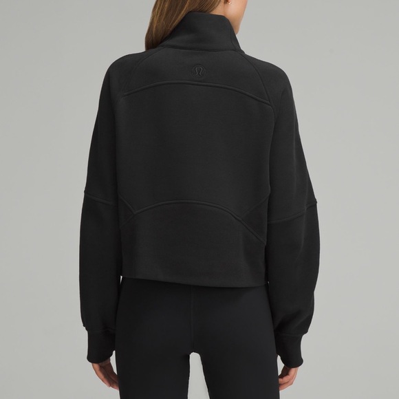Lululemon Scuba Funnel Neck Half Zip - Picture 2 of 5
